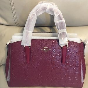 Coach Sage Carryall Purse in Signature Leather